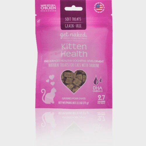 GET NAKED KITTEN HEALTH TREATS