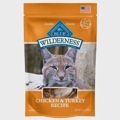 BLUE 2OZ C&amp;T WILD TREATS