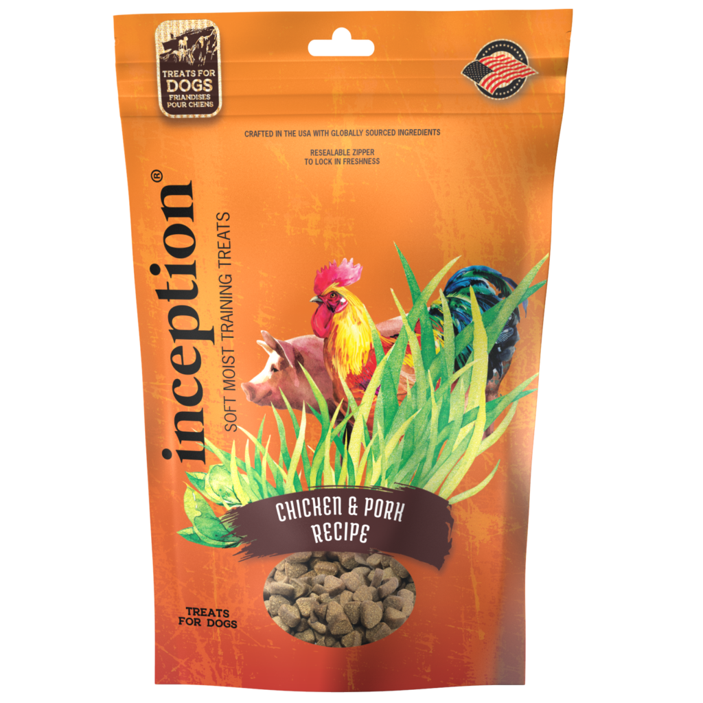 INCEPTION CHIC/POK TREATS 12OZ