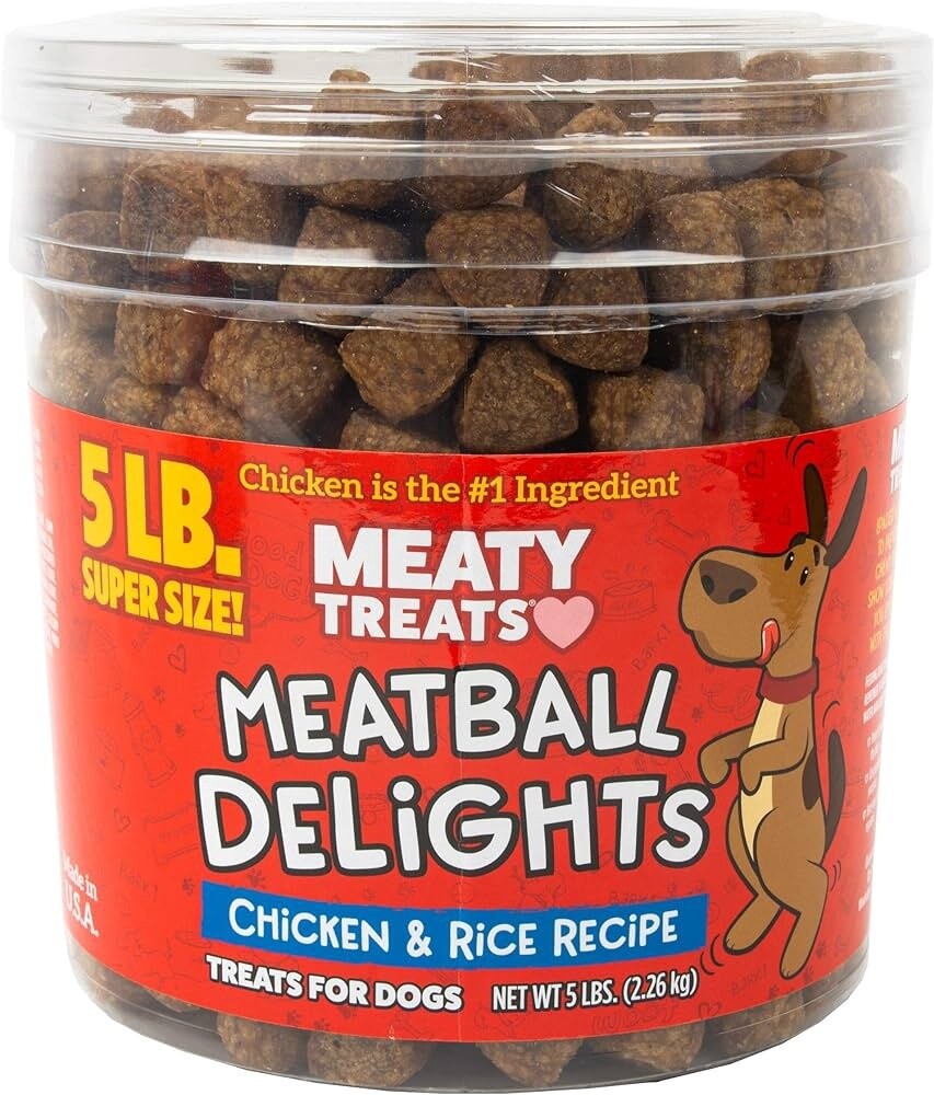MEATY TREATS CHICKEN MEATBALLS
