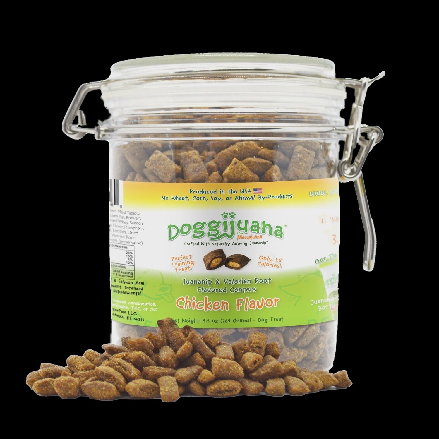 DOGGIJUANA CHICKEN TREATS