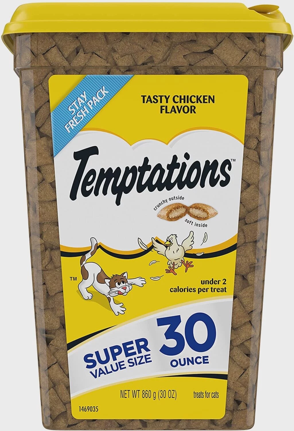 TEMPTATIONS CHICKEN TREATS 16OZ