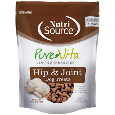 NS 6OZ PV HIP &amp; JOINT TREATS