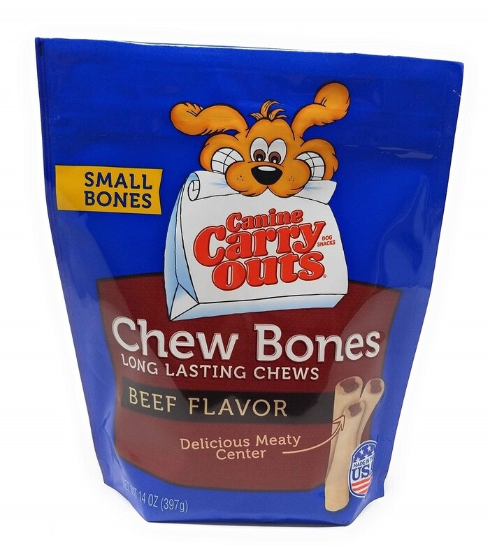14OZ CARRY OUT CHEW BONE DOG