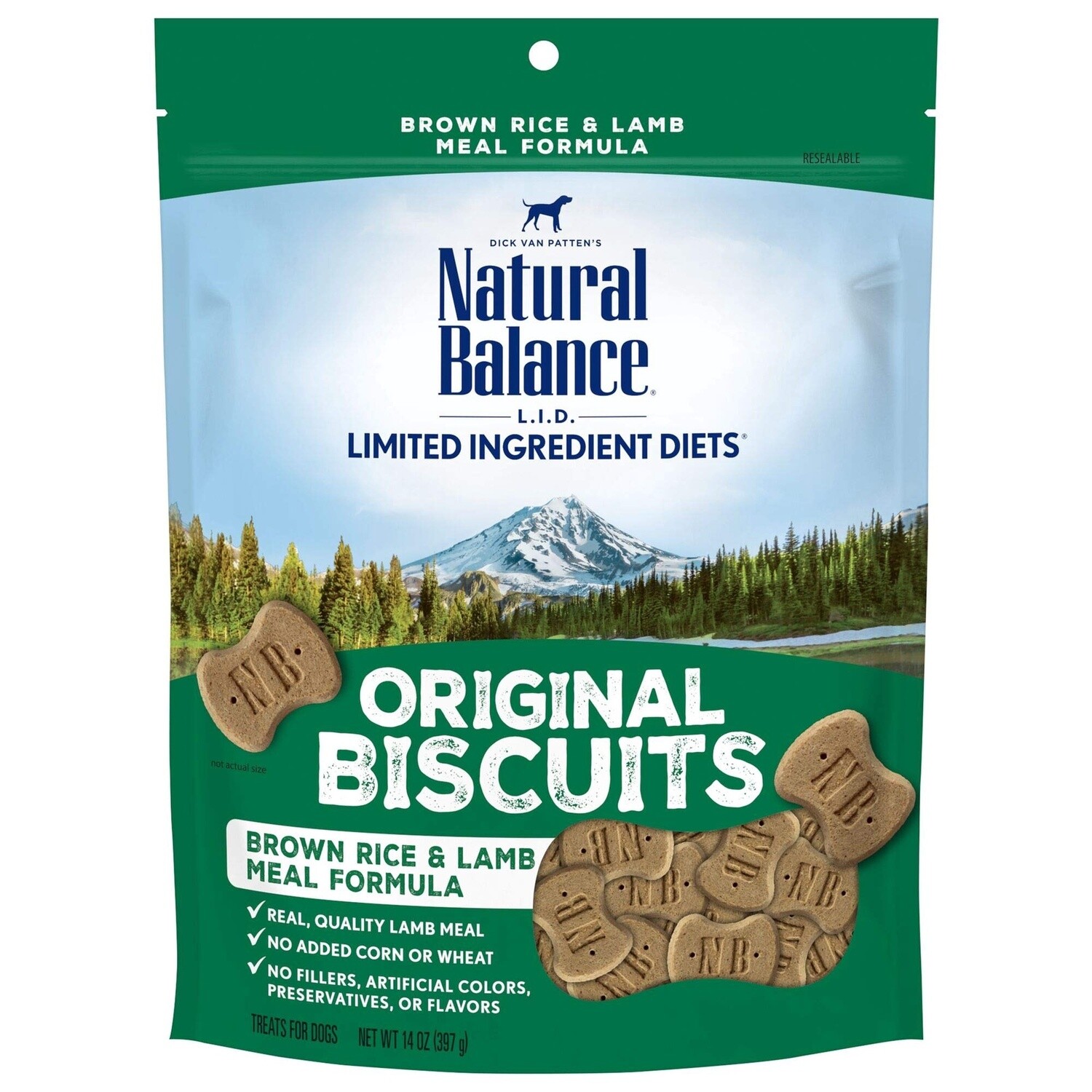 14OZ NB LAMB/RICE BISCUITS