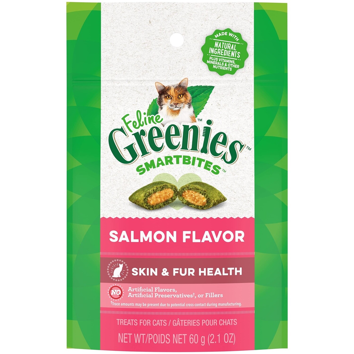 2.1OZ HEALTHY SKIN &amp; FUR CAT