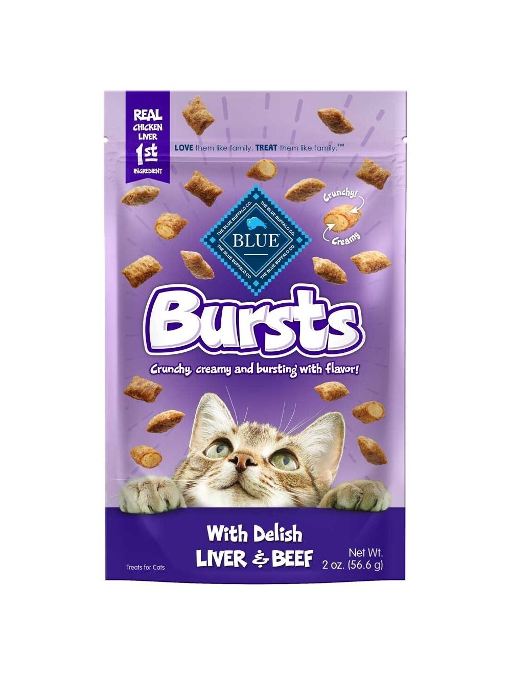 2OZ BLB BURSTS CAT LIVER/BEEF