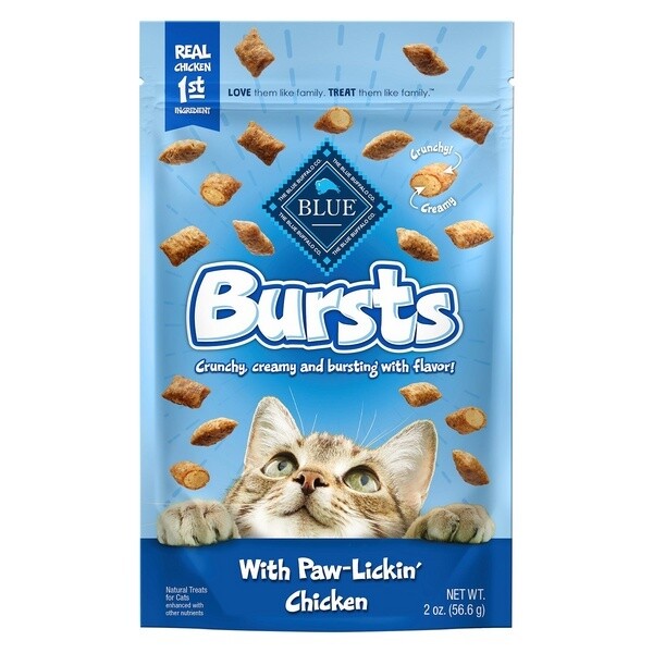 2OZ BLB BURSTS CAT CHICKEN TRE
