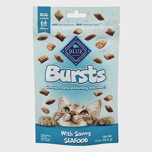 2OZ BLB BURST CAT SEAFOOD TREA
