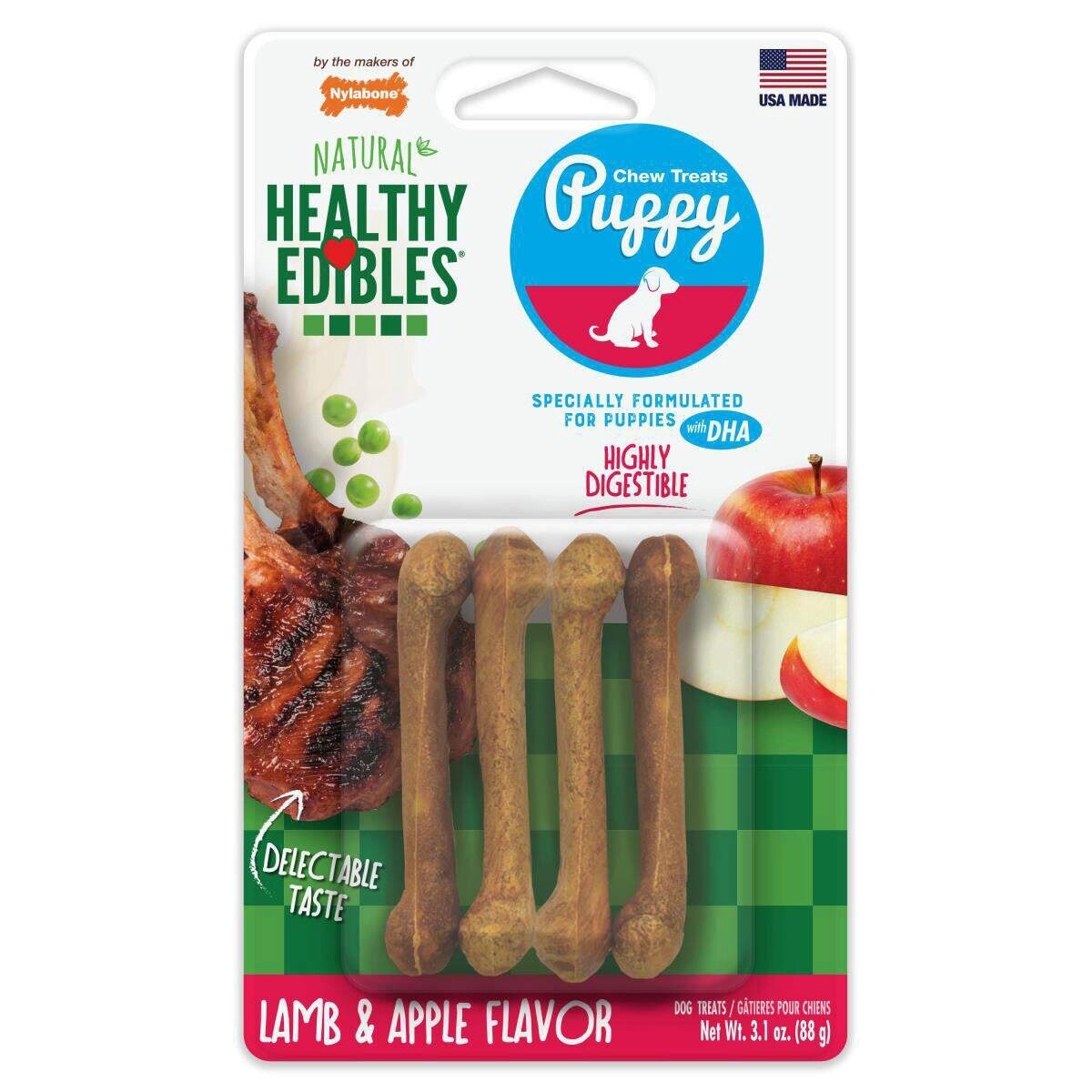 3.1OZ NATURAL HLTHY EDIBLE 4CT
