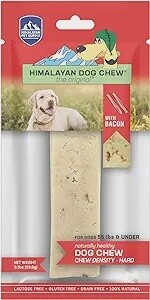 3.3OZ HIMALAYAN CHEW BACON LG
