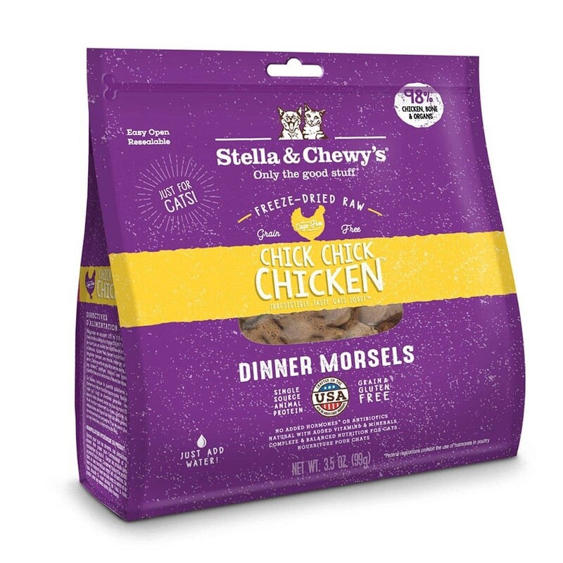 3.5OZ S&amp;C FD CHK DINNER MORSEL