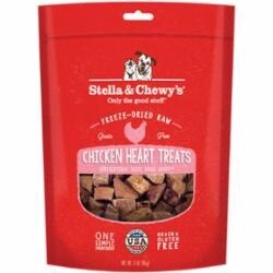 3OZ S7C FD CHK HEARTS DOG TR
