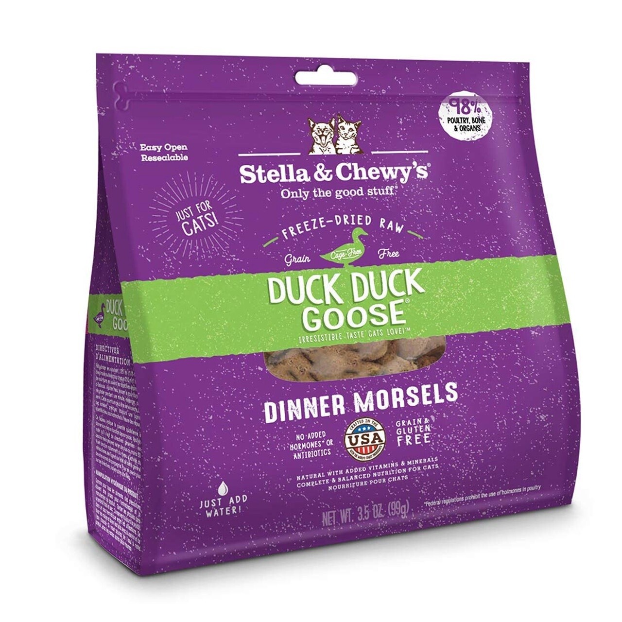 3.5OZ S&amp;C FD DUCK DINNER