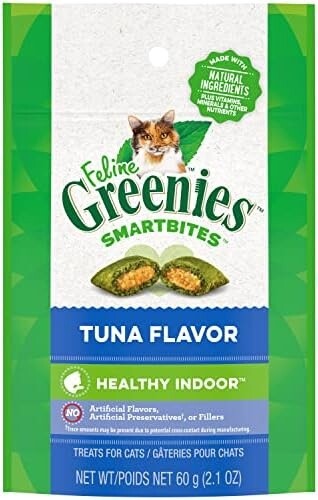 3OZ FELINE GREENIES HAIRBALL