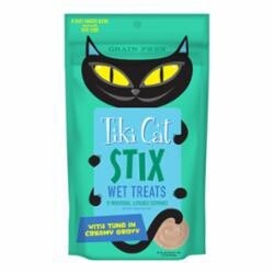 3OZ TIKI CAT TUNA MOUSSE STIX