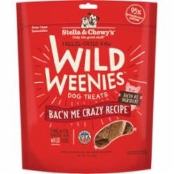 3OZ S&amp;C WILD WEENIES BAC&#39;N