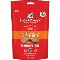 5.5OZ S FD BEEF DINNER PATTIES