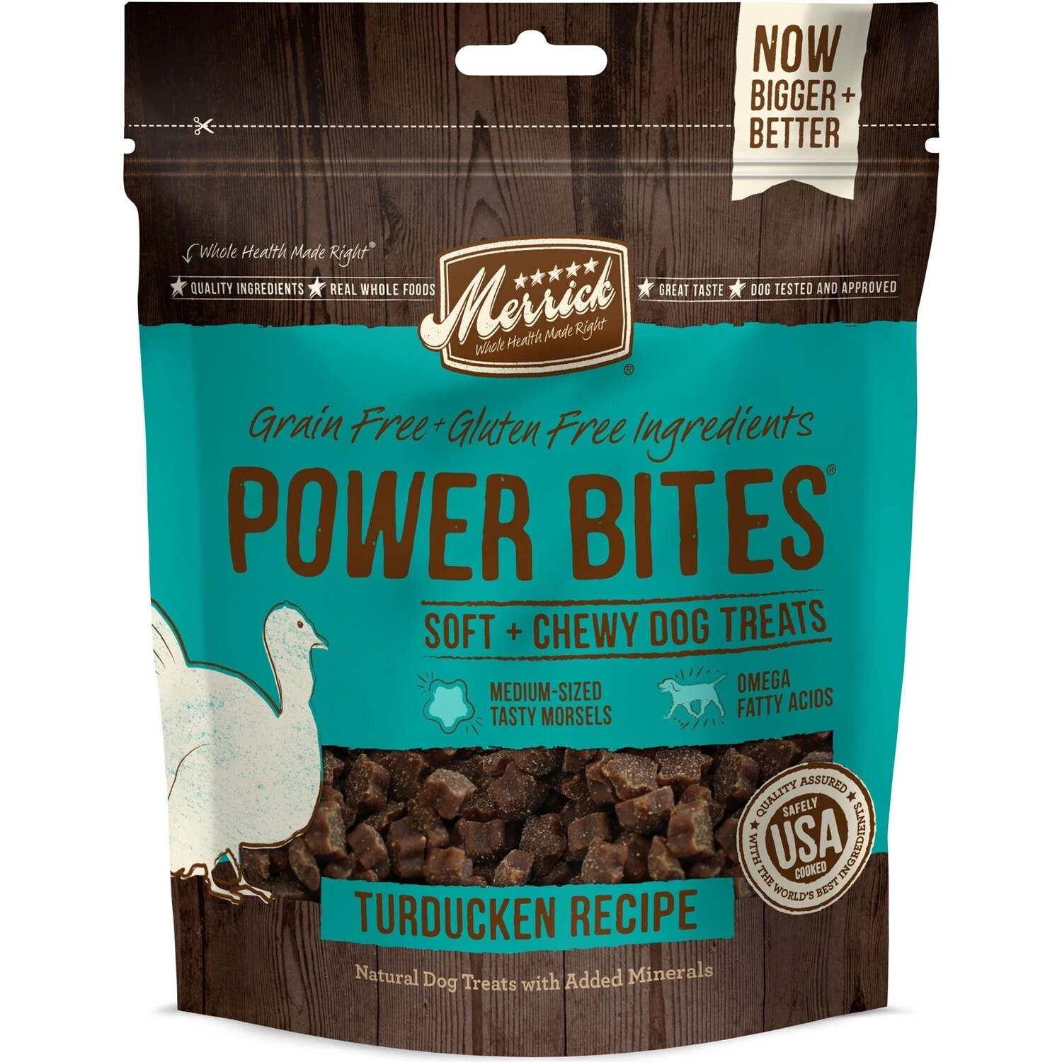 6OZ MER POWER BITES TRDUCKN
