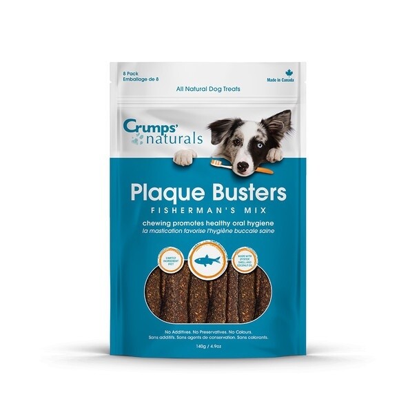 7&quot; PLAQUE BUSTER FISH MIX