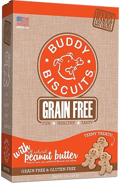7OZ CS TEENY BISCUITS GF PB
