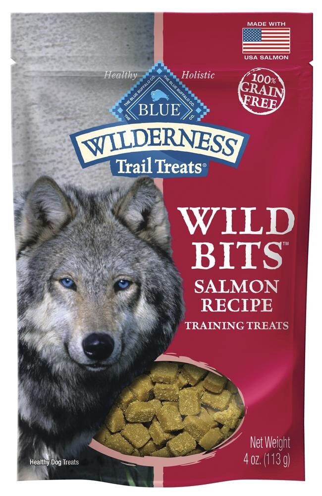 BLUE 4OZ SALMON WILD BITS