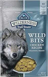 BLUE 4OZ CHICKN WILD BITS