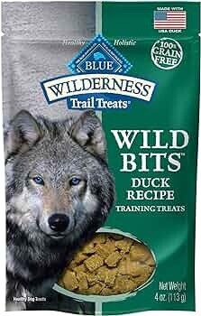 BLUE 4OZ DUCK WILD BITS