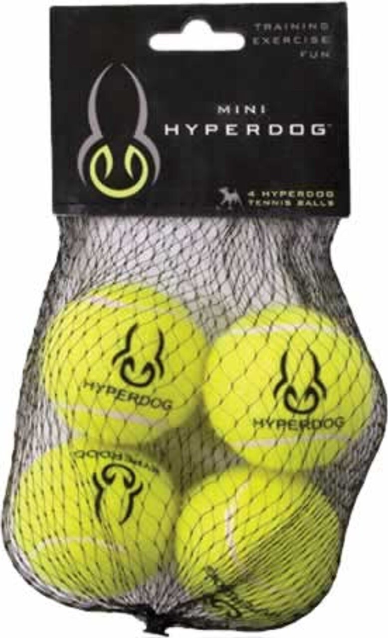 4 PACK MINI BALLS - GREEN