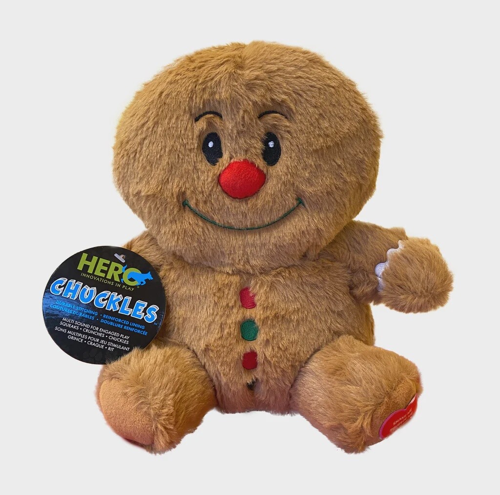 9&quot; HERO CHUCKLES GINGERBREAD