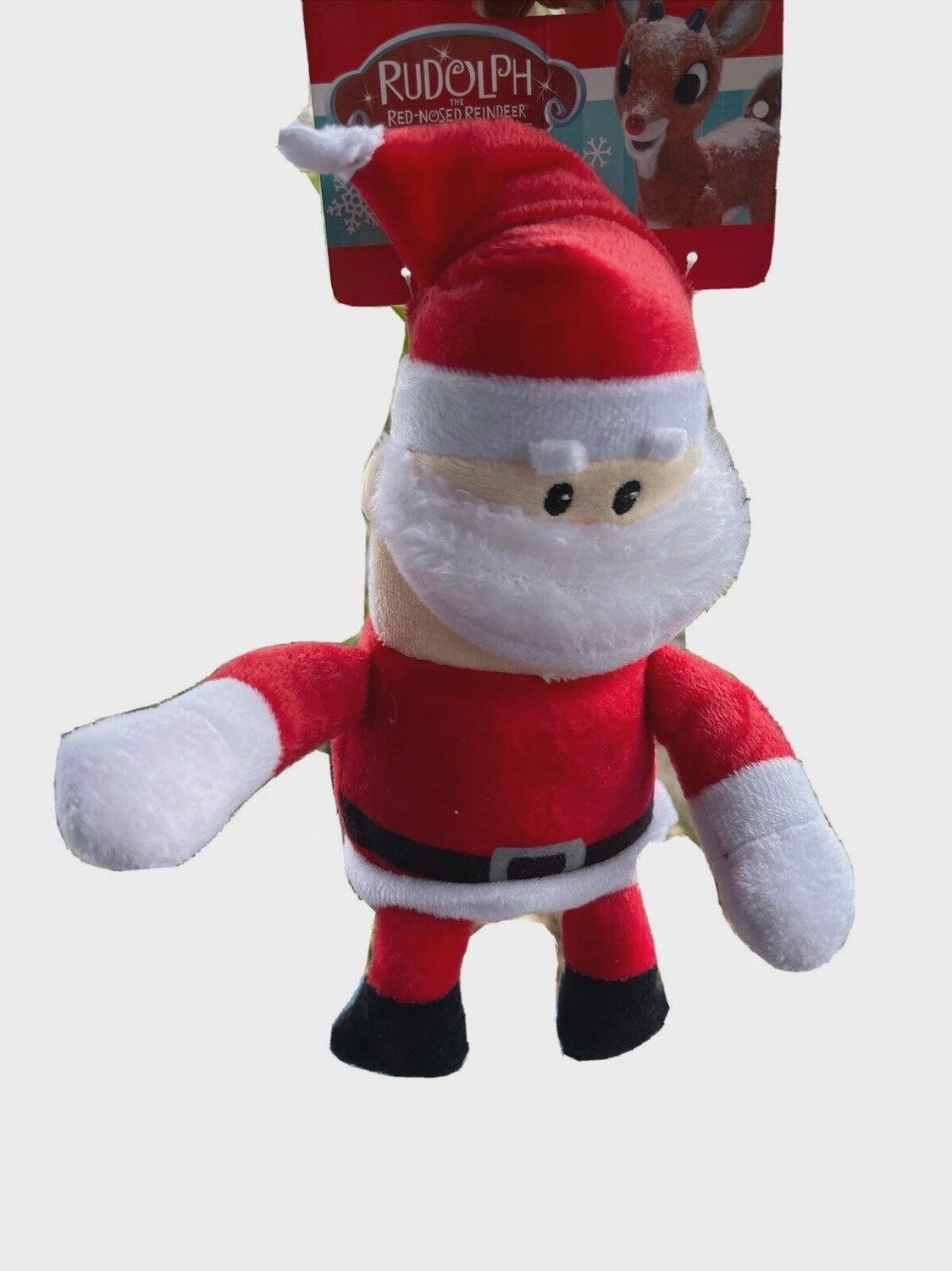 9&quot; SANTA - RUDOLPH TOY
