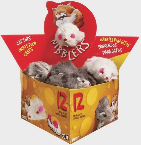CATIT DELUXE FUR MOUSE LARGE