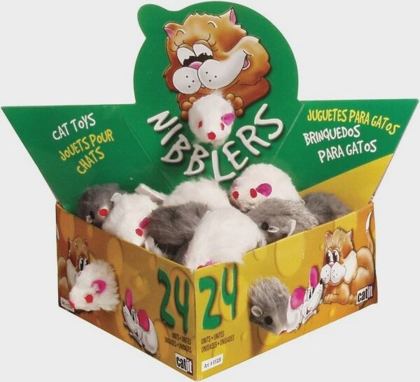CATIT DELUXE FUR MOUSE SMALL