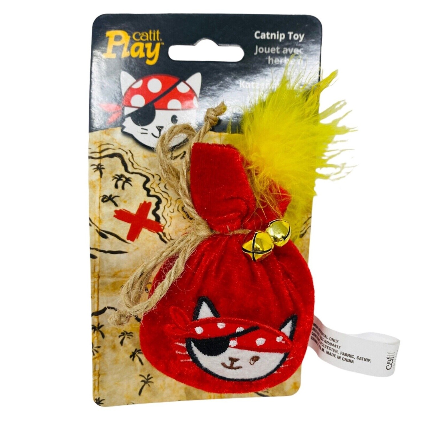CATIT PIRATES CATNIP BOMB