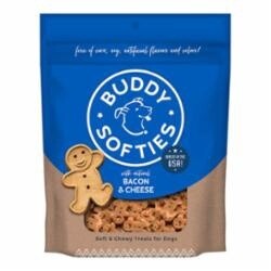 BUDDY BISCUITS BACON &amp; CHEESE