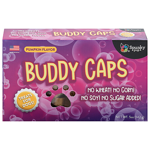 BUDDY CAPS - PUMPKIN TREAT