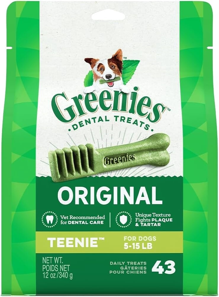 CANINE GREENIES TEENIE 12OZ