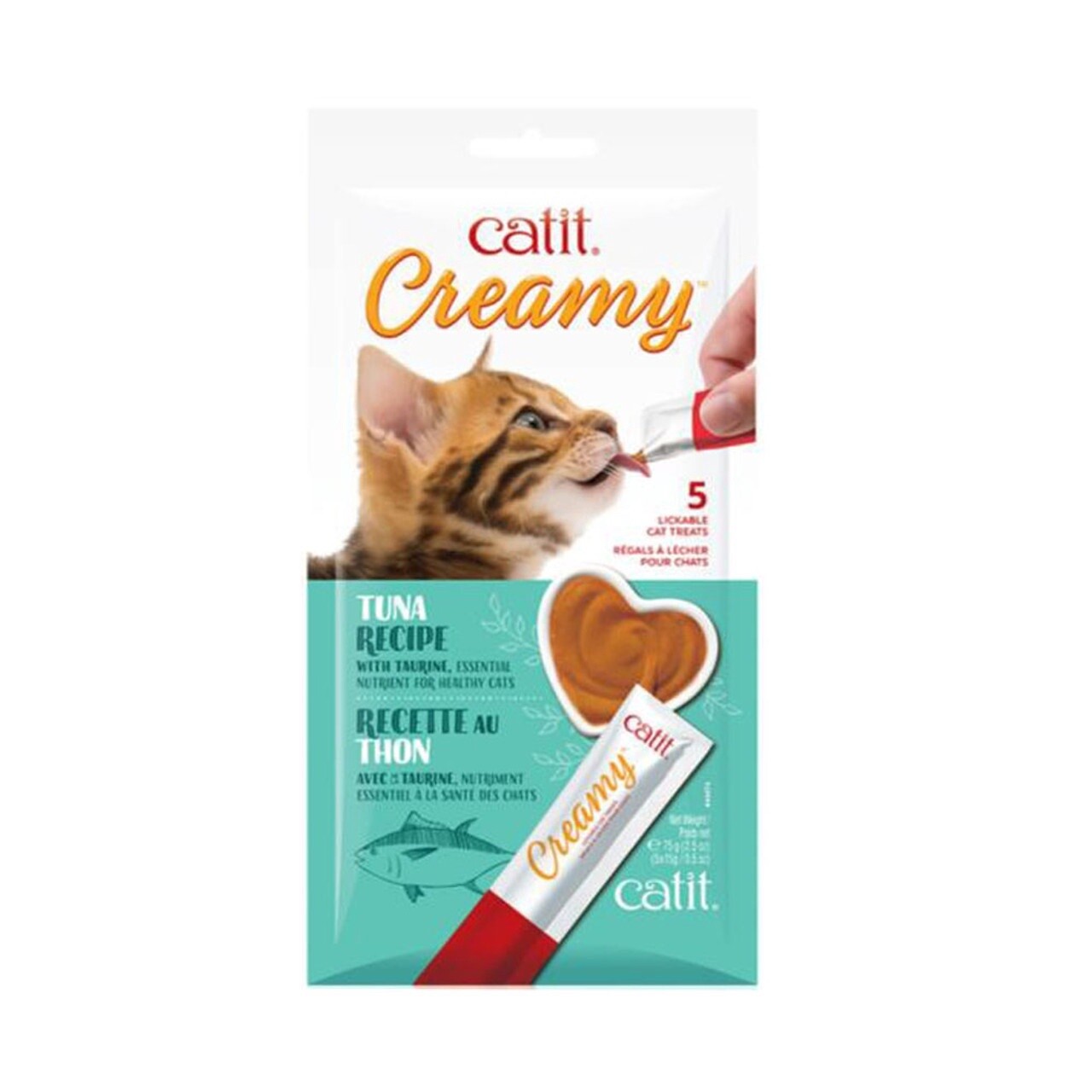 CATIT CREAMY TUNA TREAT
