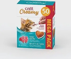 CATIT CREAMY TUNA 50PK