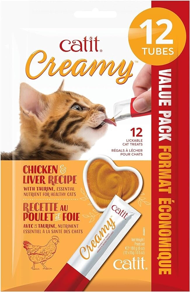 CATIT TREAT CHCKN/LIVER 12PK