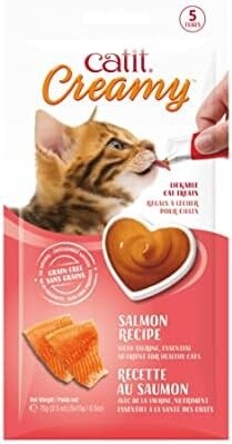 CATIT TREAT SALMON 5PK