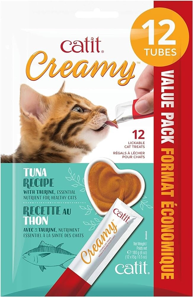 CATIT TREAT TUNA 12PK