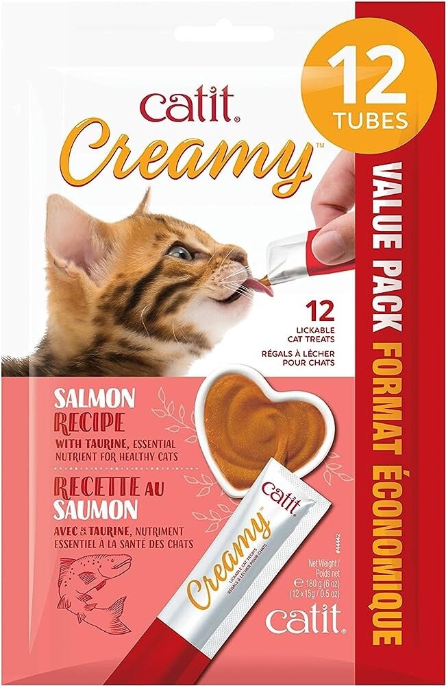 CATIT TREAT SALMON 12PK