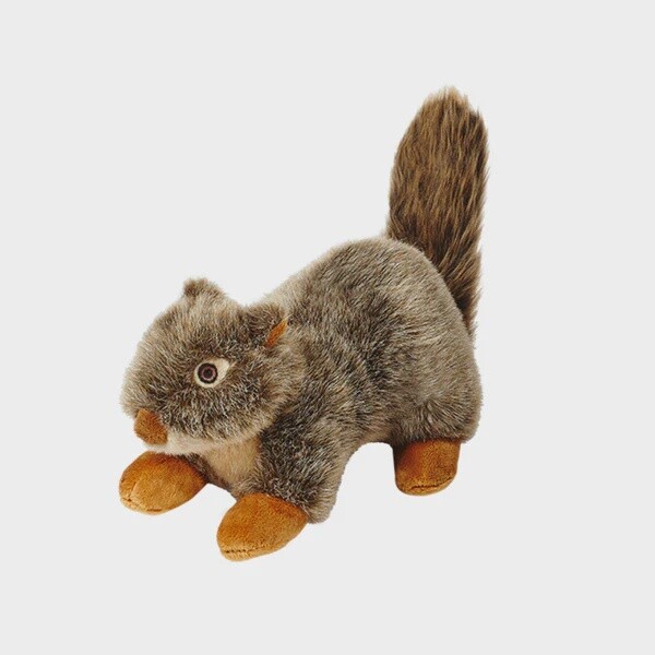 FLUFF &amp; TUFF NUTS SQUIRREL 12&quot;