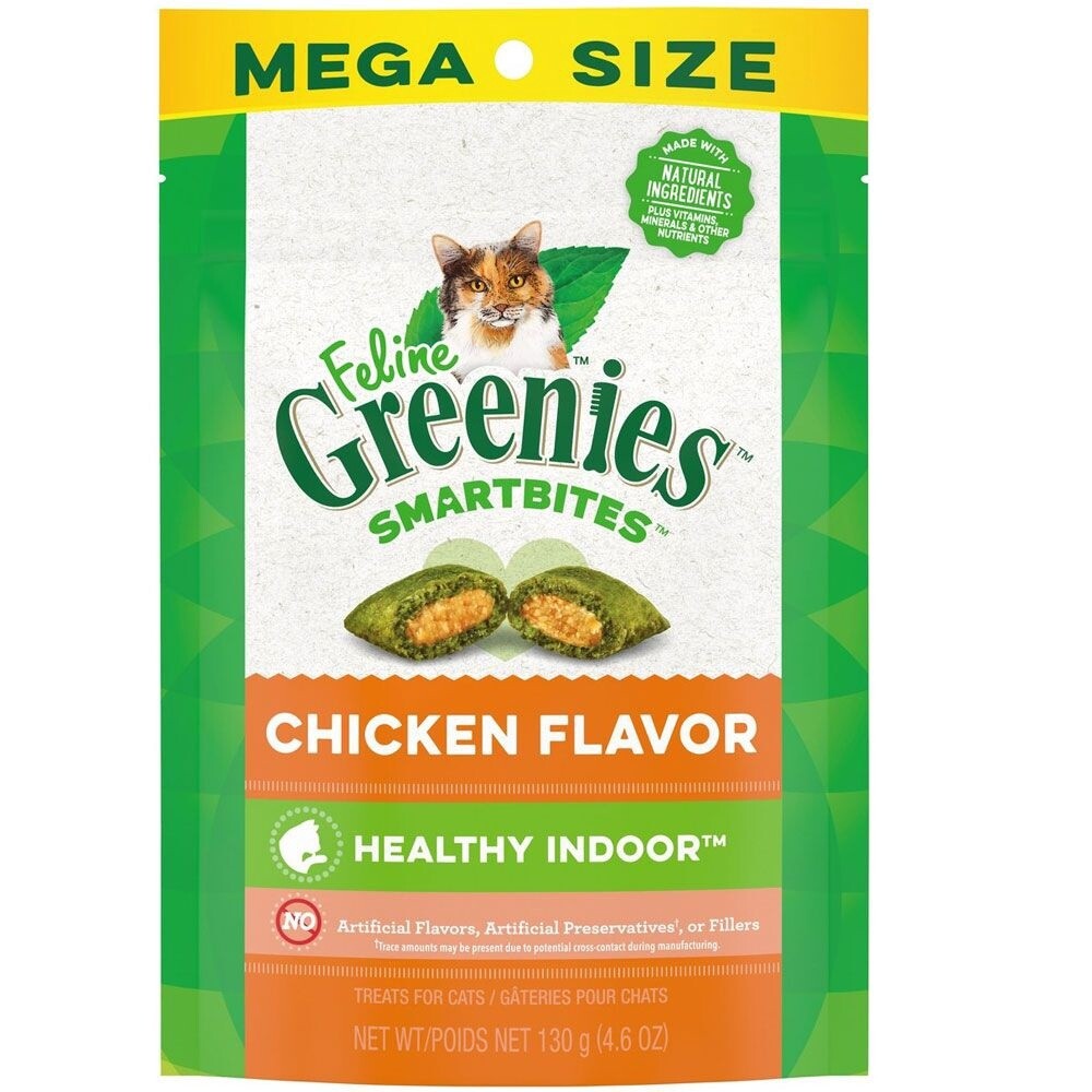 FELINE D GREENIES CHICKEN 4.6