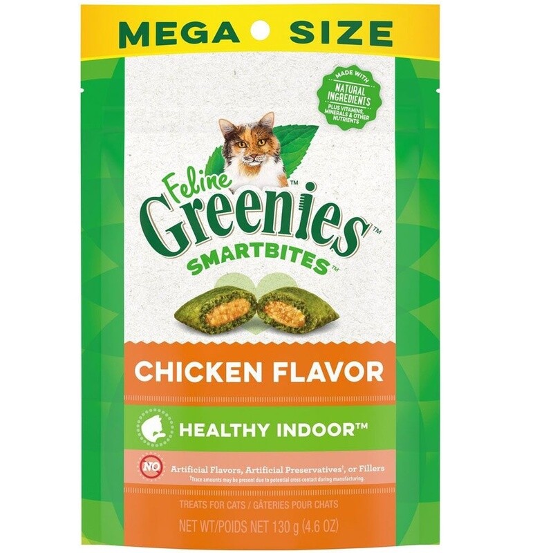 FELINE D GREENIES CHICKEN 4.6
