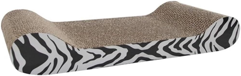 CATIT SCRATCHER W CATNIP TIGER