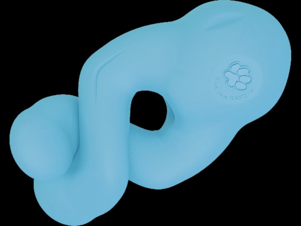 TIZZI LARGE 6.5&quot; AQUA BLUE