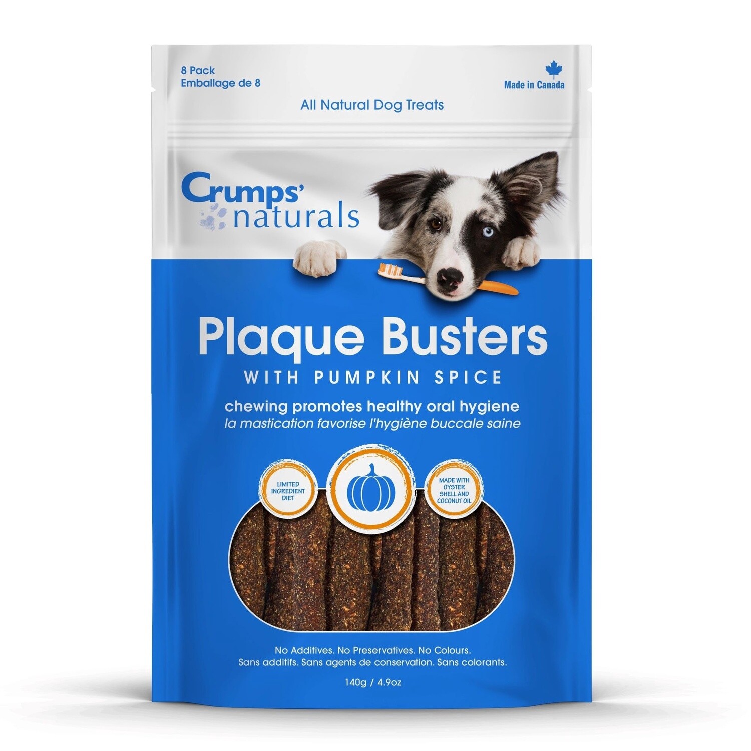 CN 7&quot; PLAQUE BUSTERS P &amp; SPICE