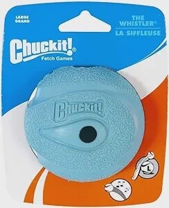 CHUCK IT WHISTLE BALL 1PK